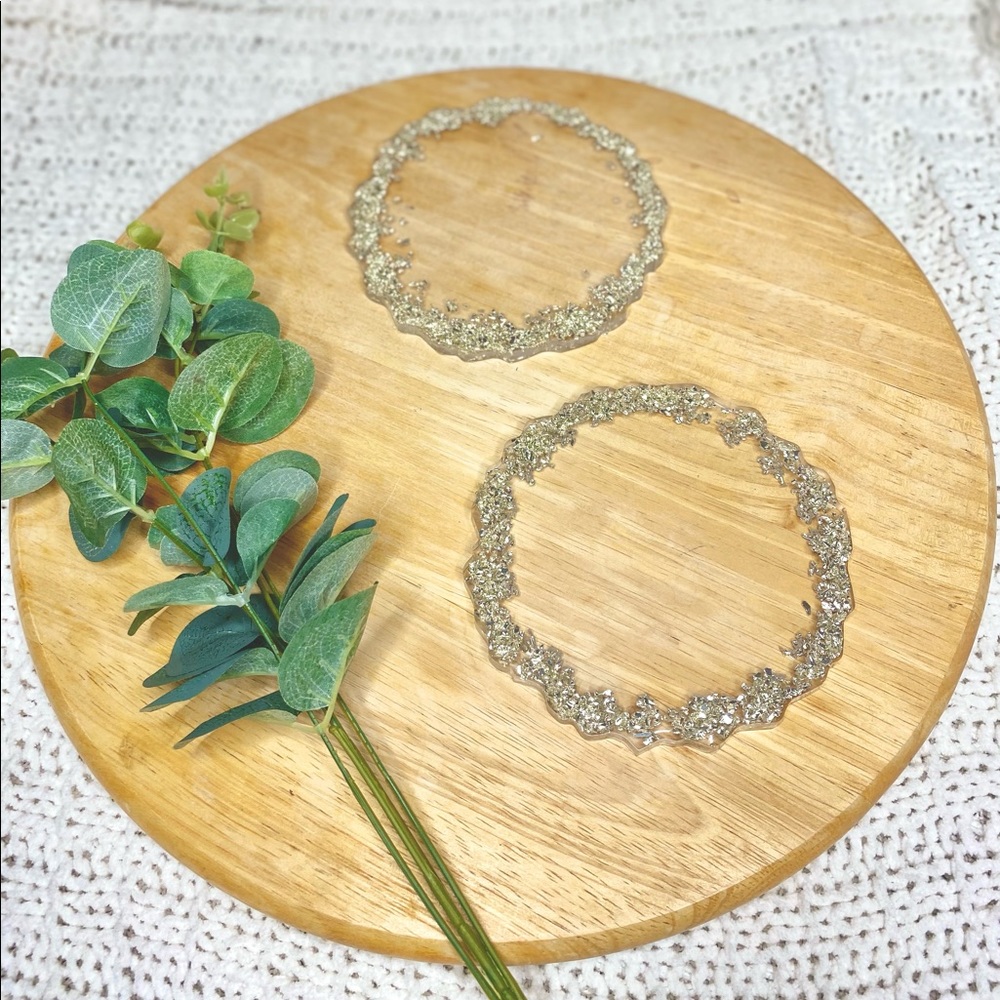Rhinestone Coasters / Geode Coasters - Picture 10 of 11
